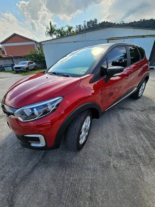 RENAULT CAPTUR 1.6 16V SCE FLEX ZEN X-TRONIC